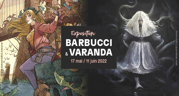 Exposition Alessandro Barbucci et Alberto Varanda  la galerie Daniel Maghen